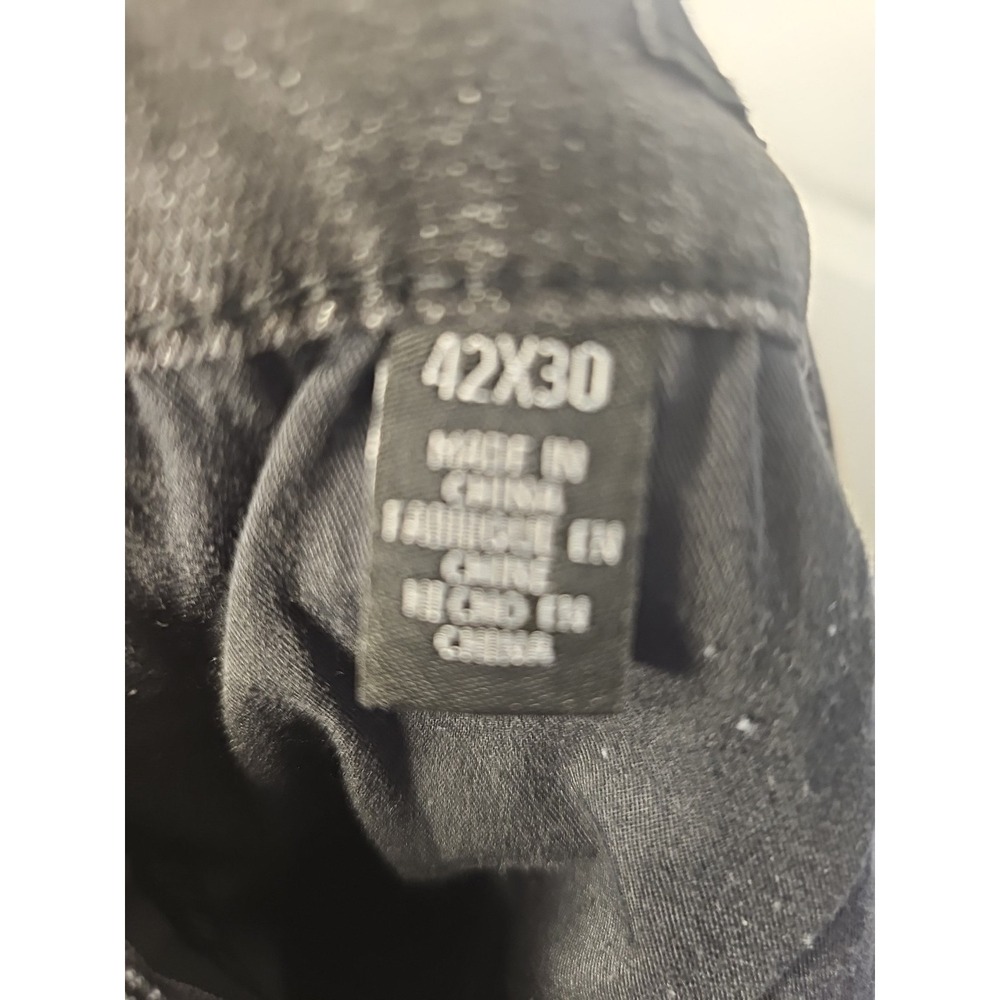 Kenneth‎ Cole Sustainable Denim Men's Jeans 42x30 Kaven Black Stretch NWT - Picture 9 of 9